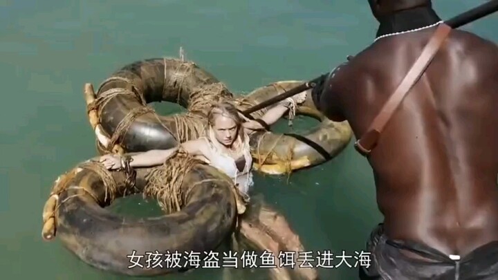 【Cô gái bị ném xuống biển làm mồi cho cá mập! Phim “Đế chế cá mập”】“Bảo vệ động vật hoang dã” “Hệ si