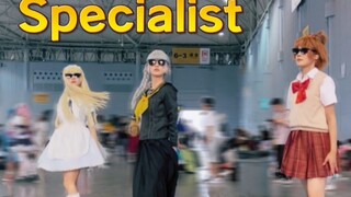 【女神异闻录4】看一眼就要得风湿了  女子组的specialist！
