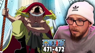WHITEBEARD BETRAYED! | ONE PIECE Ep 471-472 REACTION