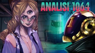 ONEPIECE -  Kuzan,  Pudding, i pirati Hearts,  Skypea e il vero volto di Vegapunk | ANALISI 1064