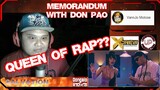 MEMORANDUM - Queen Manica Money feat. Don Pao Review and reaction video by xcrew