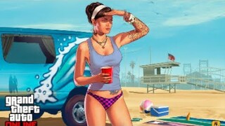 GTA V B. BRay Qua Quán Chào Hỏi Xã Giao Với Chú 7 ... Mệt Mỏi Với Mấy Cháu Chú 7