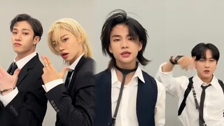 Stray Kids All Members Wear S-Class Suit Dance Challenge