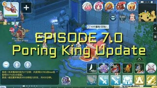 EP 7.0/SP New Poring King Cards Part 1