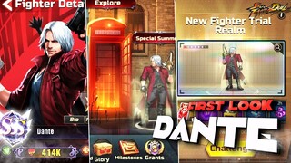 GLOBAL DANTE & DMC EVENT FIRST LOOK!!! EX Dante Card BROKEN!!! (Street Fighter Duel)