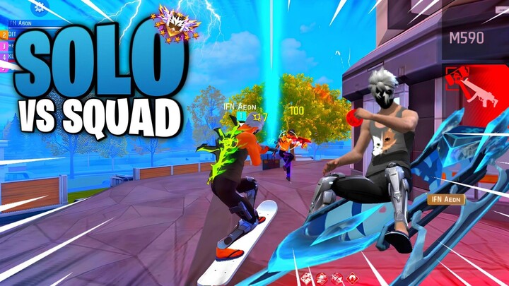 [Highlight] SOLO VS SQUAD PAKAI SKATEBOARD DI MODE CSR ENAK BANGETT!!