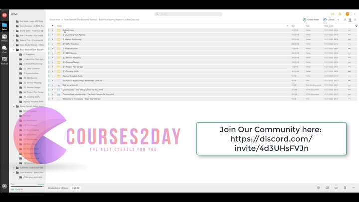 Ryan Stewart (The Blueprint Training) – Build Your Agency Program (Courses2day.o
