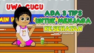 ADA 3 TIPS UNTUK MENJAGA KESEHATAN