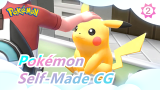 [Pokémon / Self-Made] Pokémon CG Edited By a Guy Who's Learnt Anime For Three Years_2