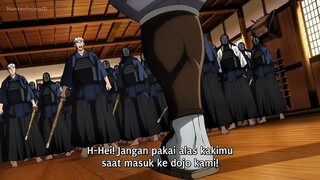 samurai x part 1 Kenshin vs perompak menyamar 🔥🔥🔥