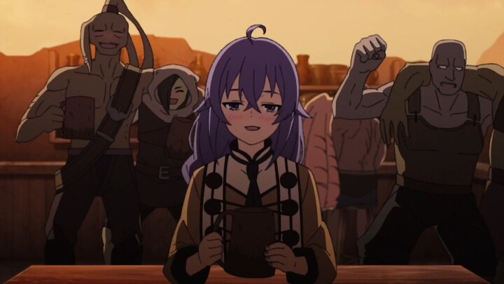 I’m Qixilika, the Great Emperor of the Demon Realm, always mooching meals everywhere! You want to us