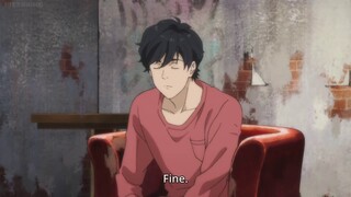 Eiji waking up Ash (compilation )