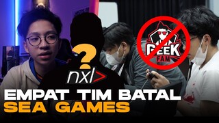Empat Game GA JADI SEA GAMES KARENA GA JAGO?! Bocoran Tim NXL VALORANT! - Lazy News Esports