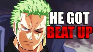 The One Piece Beef That Got Lucci Beat Up By Zoro Today