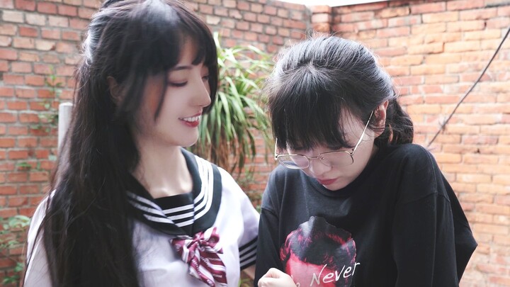 "พี่เจี๋ย อย่าเลยนะ พี่เจี๋ย~"