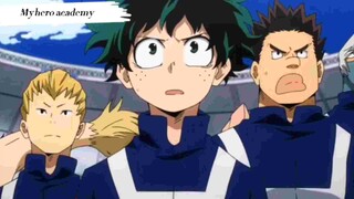 Anime:"my hero academy"