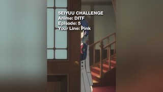 "Daarin, Ohayo!" foryourpage fyp xyzbca anime darlinginthefranxx zerotwo seiyuuchallenge