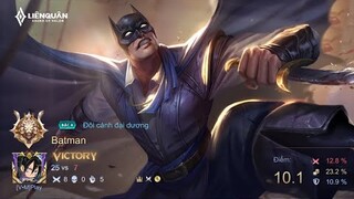 Cầm Batman Leo Rank Cùng 2 Người Đẹp Nó Phê AE Ạ || VM Gaming 36 || Liên Quân Mobile