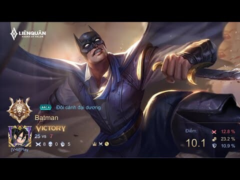Cầm Batman Leo Rank Cùng 2 Người Đẹp Nó Phê AE Ạ || VM Gaming 36 || Liên Quân Mobile