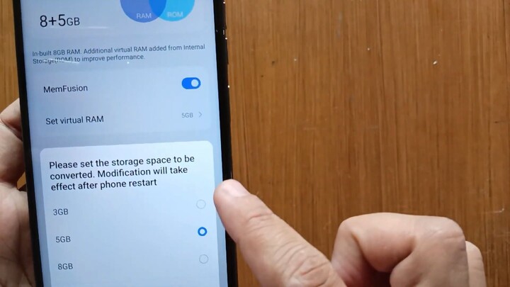 Cara Menambah RAM 16GB Tecno Pova