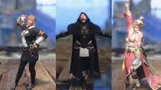 【怪物猎人崛起:曙光】分享7套无mod幻化「今天打猎也要穿的美美哒」
