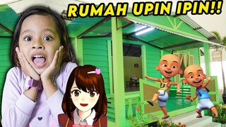 AKHIRNYA KITA MENEMUKAN RUMAH UPIN IPIN DI GAME SAKURA SCHOOL SIMULATOR INDONESIA‼️ ALUNA NGEGAME