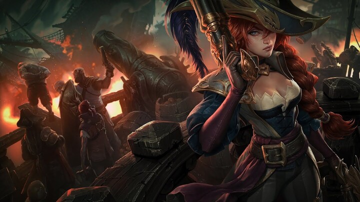 Trang Phục Miss Fortune Thuyền Trưởng