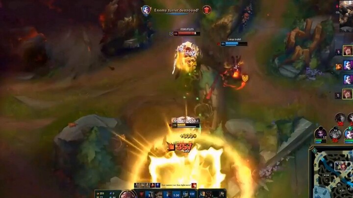 Sett - Cục Súc Với Lối Trang Bị Đồ Bao Trâu