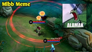 MLBB MEME ABSURD (pesona epic glory)