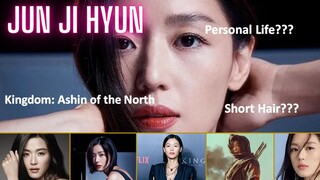 JUN JIHYUN IS THE POWERFUL KINGDOM: ASHIN OF THE NORTH // STUNNING but on the VERGE OF DIVORCE???
