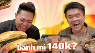 Bánh mì 25k vs. Bánh mì 140k | Hợp Ví