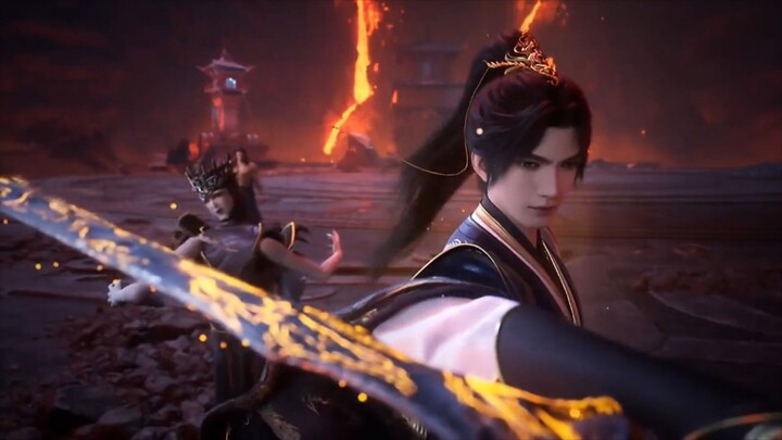 Shrouding the Heavens Ep124 sub indo