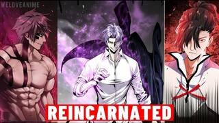 Top 10 Best Manhwa Where MC Reborn / Reincarnated to Complete His Revenge