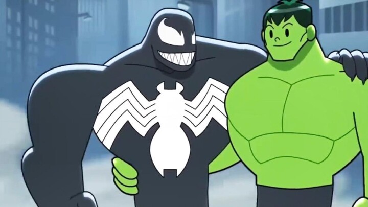 Venom abandoned his host, fell in love with the Hulk's strong body, and still showed affection every