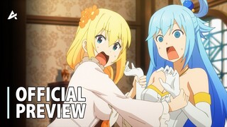 KONOSUBA Season 3 Episode 2 - Preview Trailer