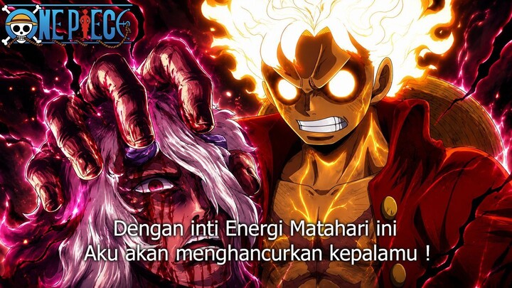 FULL ONE PIECE TERBARU - IMU SEKARAT! LEDAKAN INTI ENERGI MATAHARI LUFFY MENGHANTAM IMU SAMA
