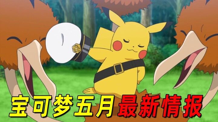 宝可梦地平线五月最新情报！主角团到达城都地区，新的冒险开始