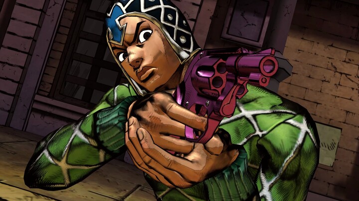 After a lot of time and effort, the special bond dialogues of JOJO characters (Part 5) "JoJo's Bizar