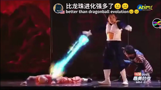 【外国人看】龙珠舞台剧 悟空搓元气弹帅炸了！ 歪果仁评论弹幕