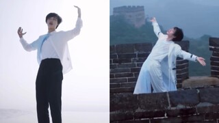 【Ding Chengxin】 Pretty amazing, jumping from the mountain city all the way to the Great Wall