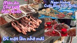 Chợ trời | món ăn đường phố Hàn Quốc | Ngọc Hoàng cuộc Sống Hàn Quốc  |  Cooking Vietnames