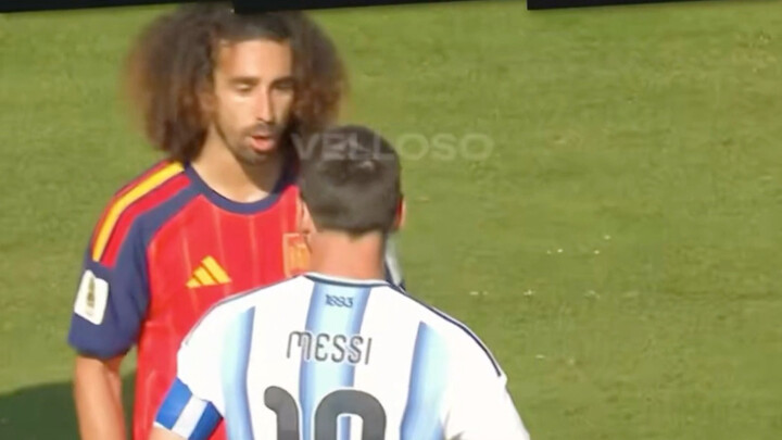 Reading lips: Koulibaly, Messi covering his mouth, and the post-match incident involving Molina and 