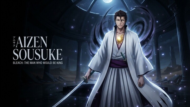 😳😳 Seberapa Kuat Sebenarnya Sousuke Aizen ???