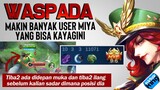 Cara Main Miya KEKINIAN - Tiba2 ada didepan muka dan tiba2 kalian ilang - Mobile Legends