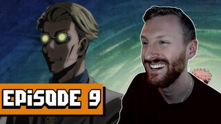 JUJUTSU KAISEN EPISODE 9 REACTION | SMALL FRY AND REVERSE RETRIBUTION