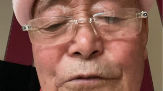 姥爷本来想给你们录个视频 哈哈哈哈哈哈笑死我了