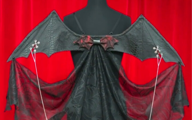 Cara Menggunakan Sayap Besar Dua Sisi