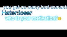my motivation to all my videos❤️