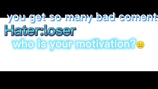 my motivation to all my videos❤️