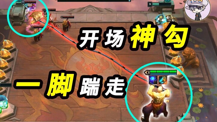 Blind Monk with Hook – Does it clear the board right at the start? TOO Research: The Robot Hook Edit